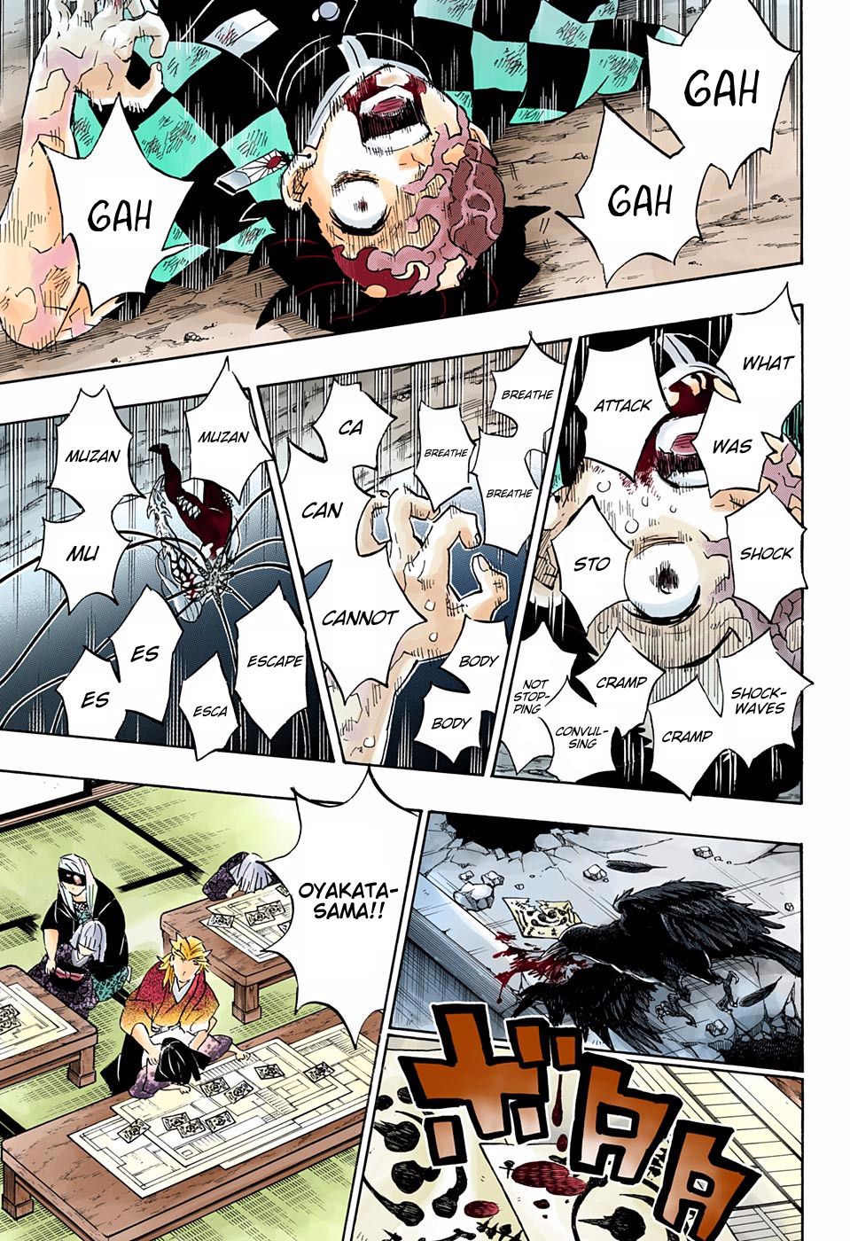 Read Demon Slayer  Kimetsu no Yaiba Manga Online