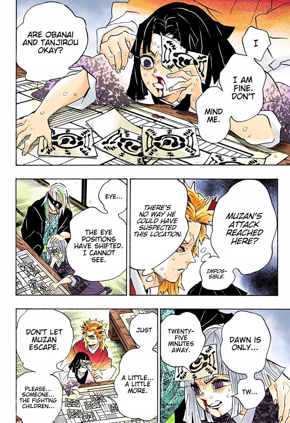 Read Demon Slayer  Kimetsu no Yaiba Manga Online