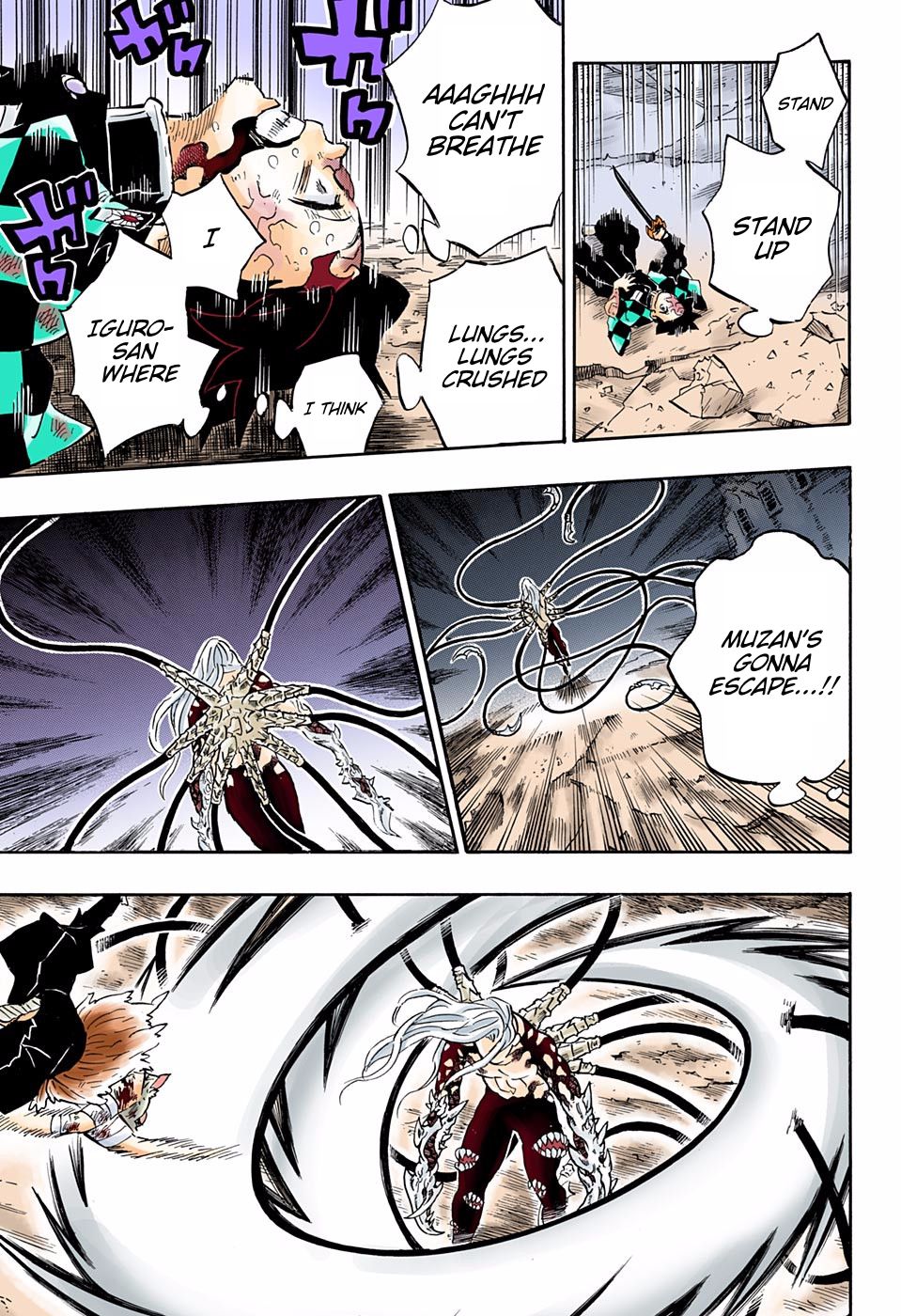 Read Demon Slayer  Kimetsu no Yaiba Manga Online