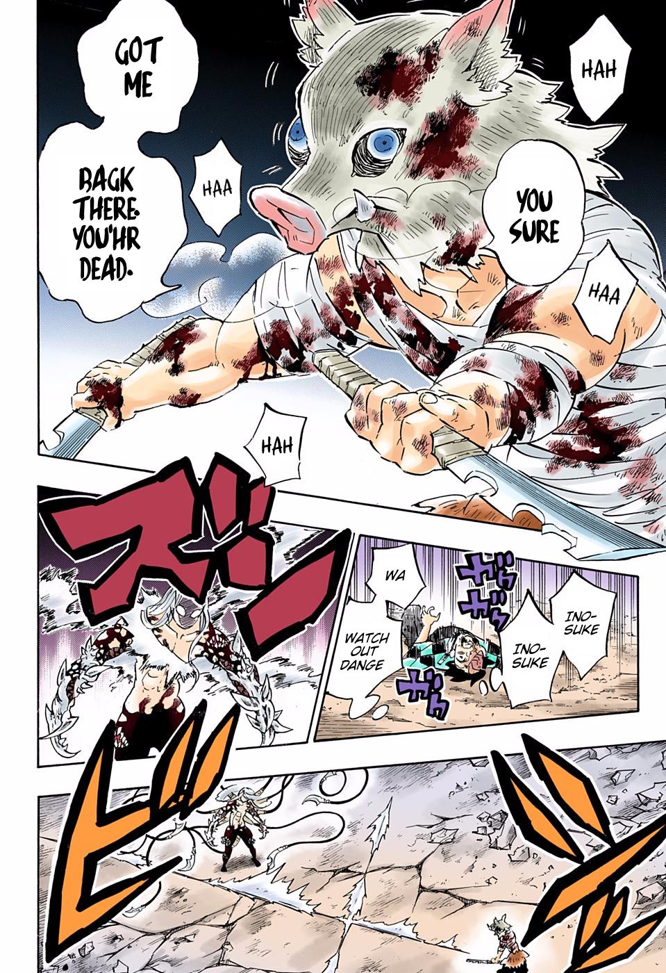 Read Demon Slayer  Kimetsu no Yaiba Manga Online