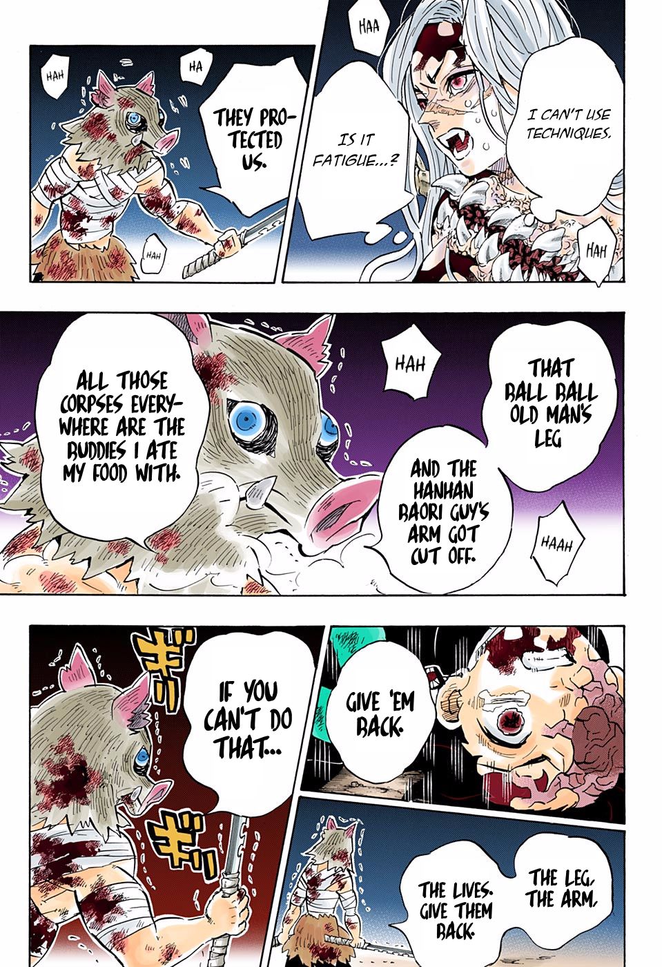 Read Demon Slayer  Kimetsu no Yaiba Manga Online