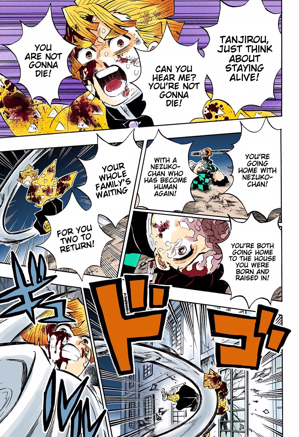 Read Demon Slayer  Kimetsu no Yaiba Manga Online