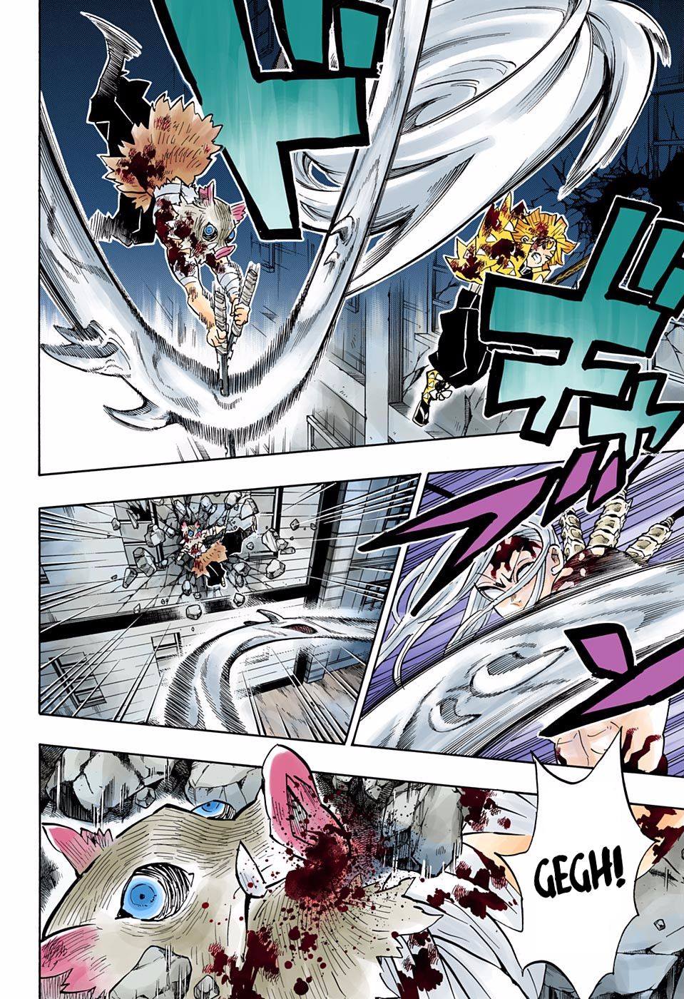 Read Demon Slayer  Kimetsu no Yaiba Manga Online