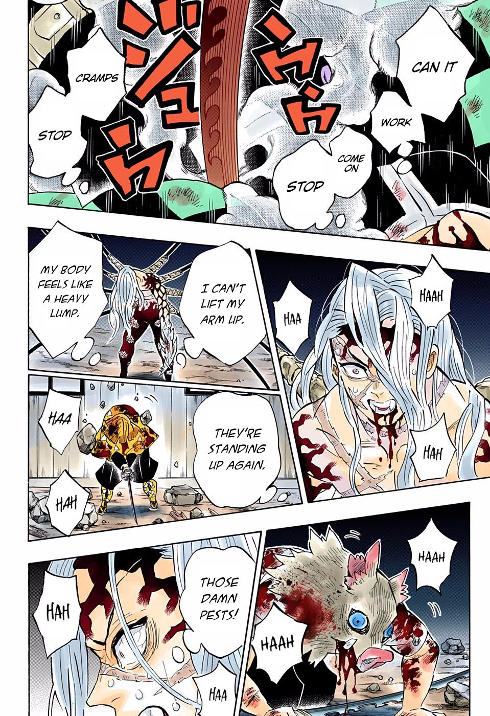 Read Demon Slayer  Kimetsu no Yaiba Manga Online