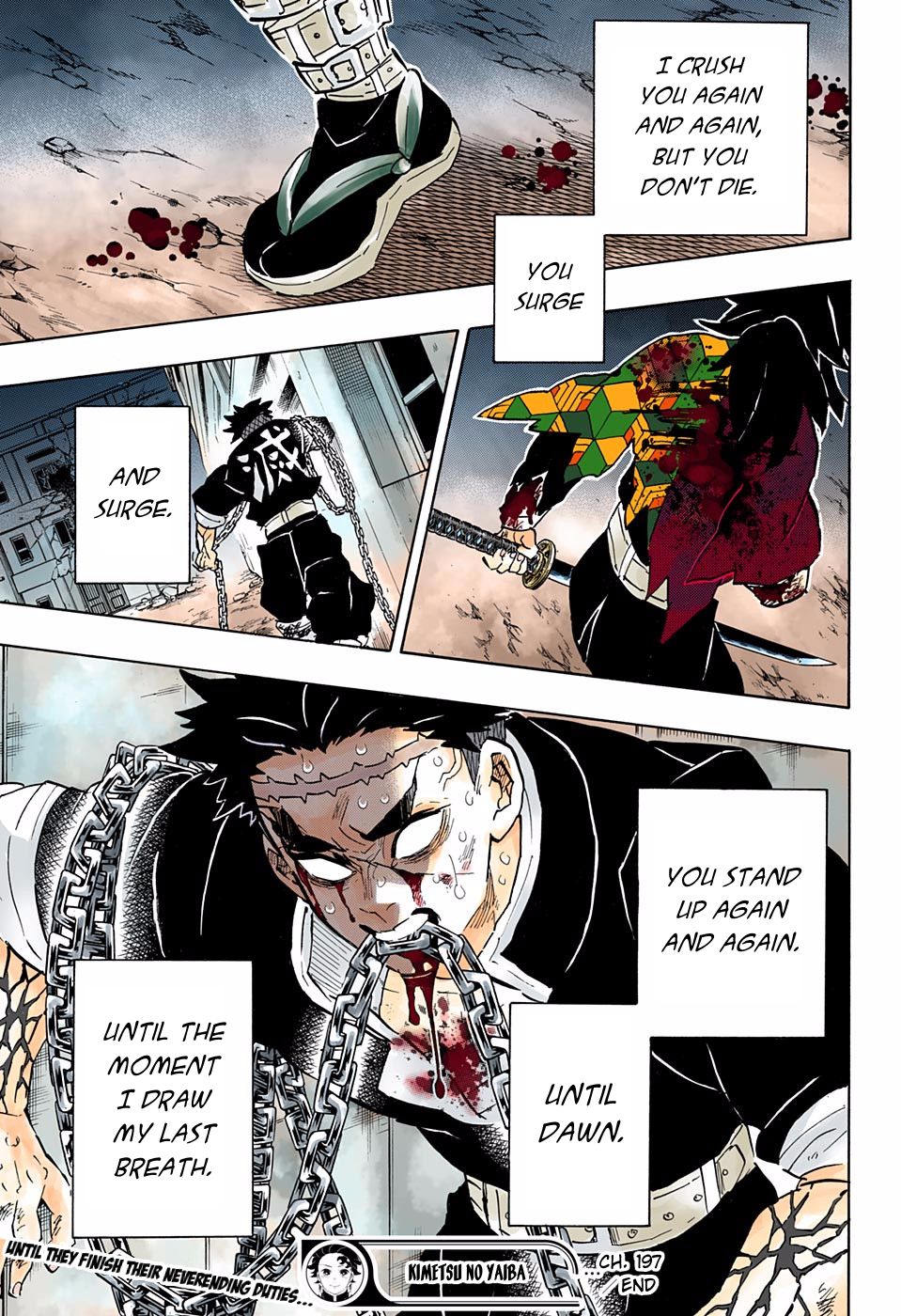 Read Demon Slayer  Kimetsu no Yaiba Manga Online