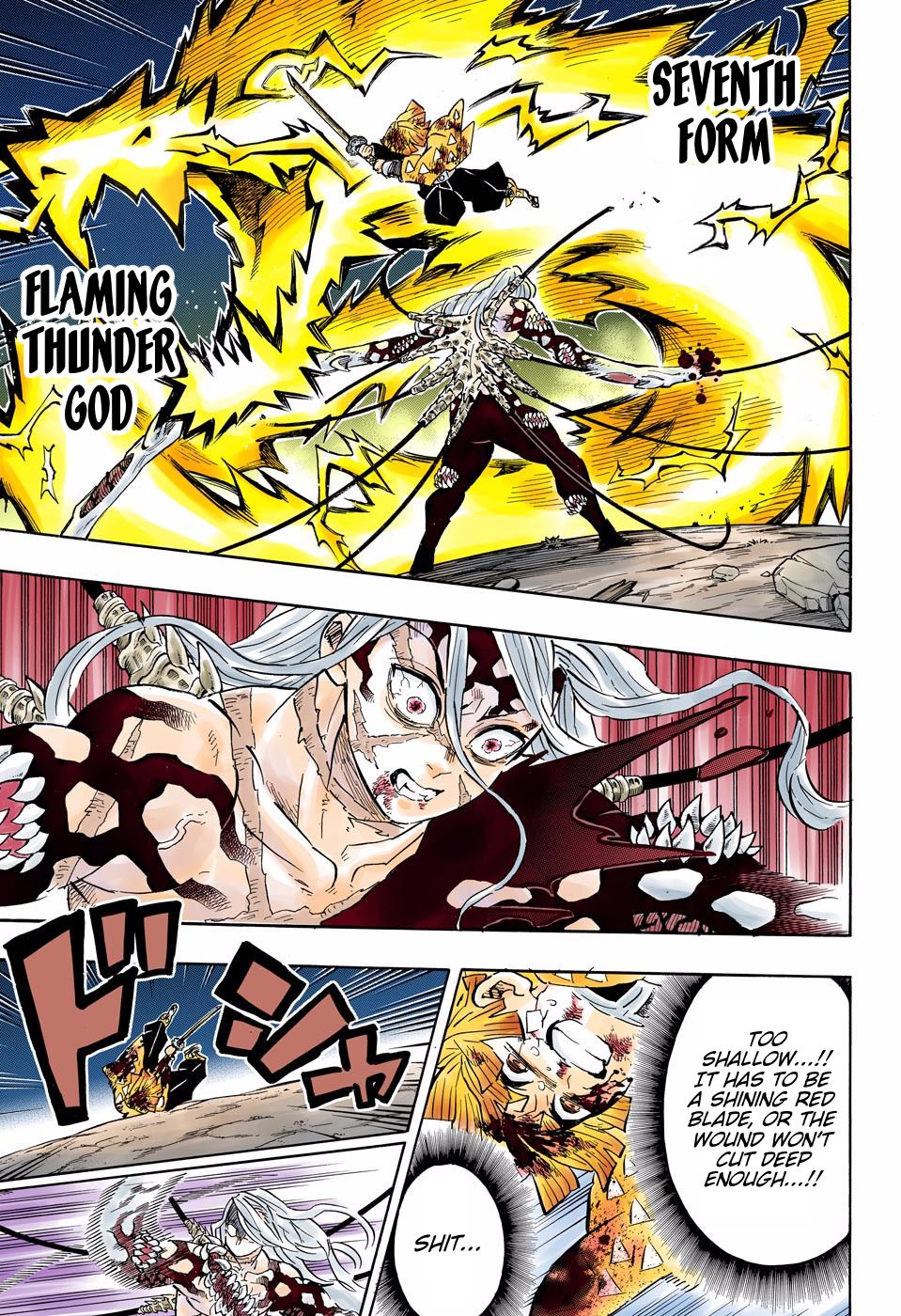Read Demon Slayer  Kimetsu no Yaiba Manga Online