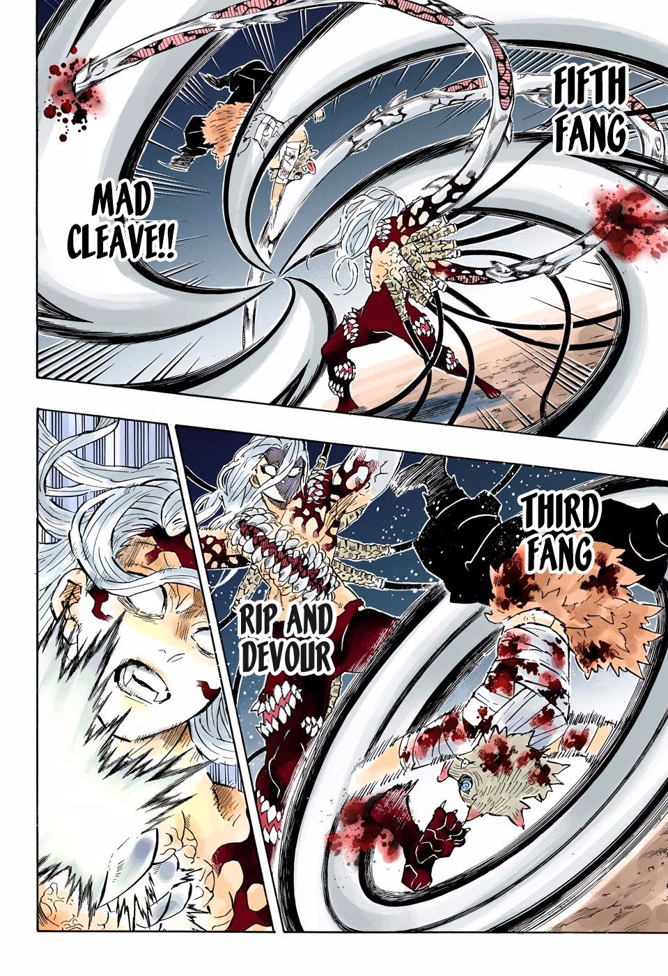 Read Demon Slayer  Kimetsu no Yaiba Manga Online