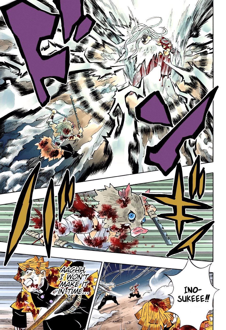 Read Demon Slayer  Kimetsu no Yaiba Manga Online