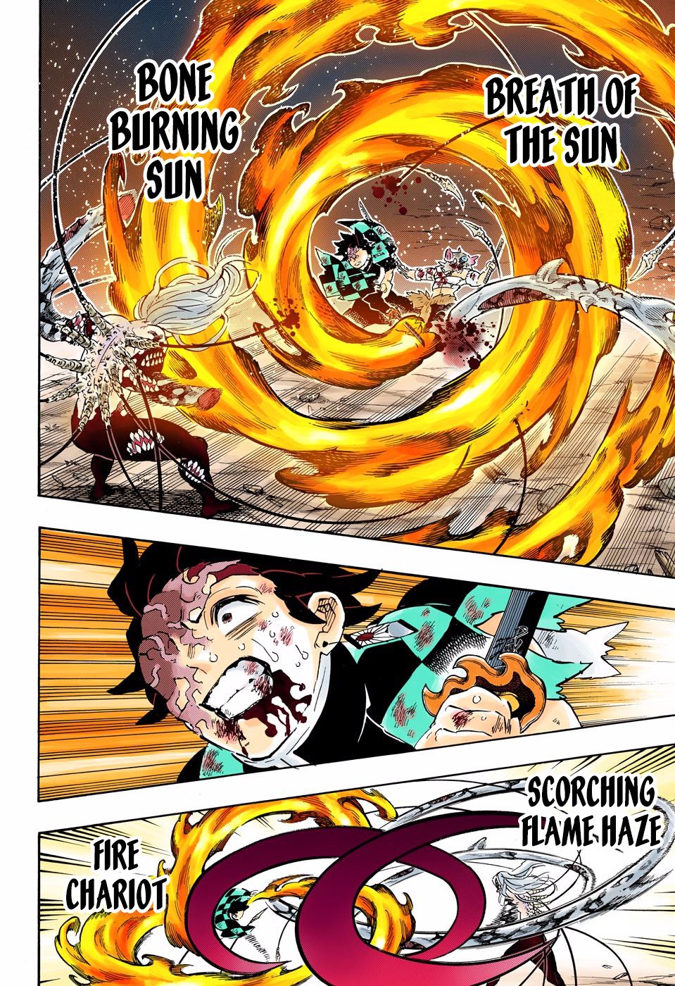 Read Demon Slayer  Kimetsu no Yaiba Manga Online