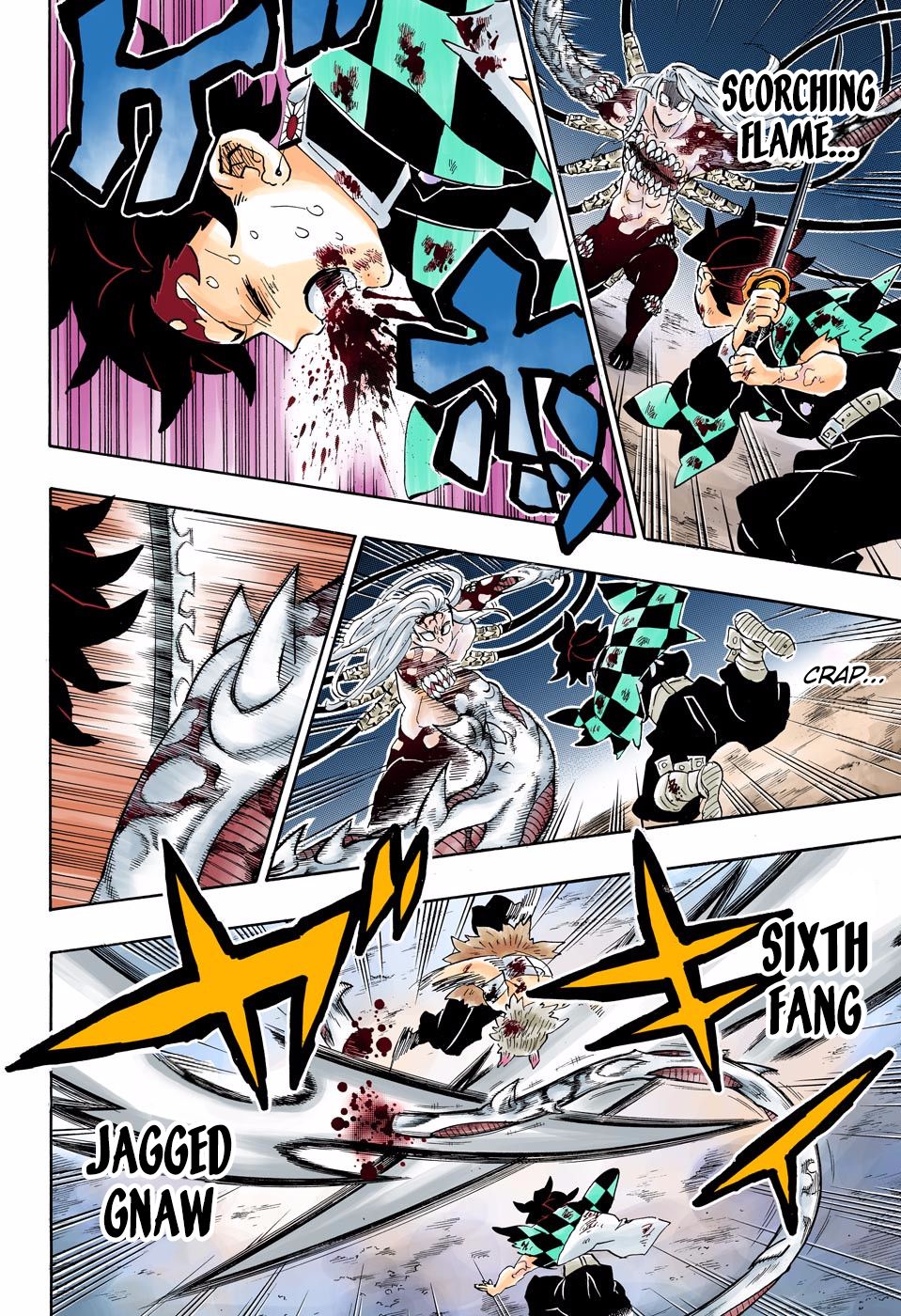 Read Demon Slayer  Kimetsu no Yaiba Manga Online