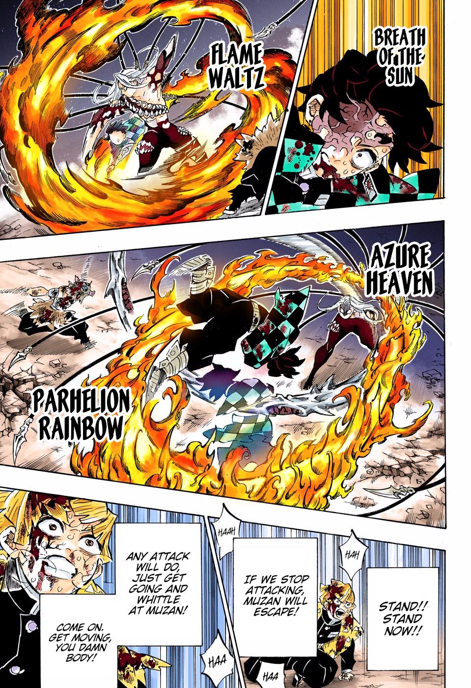 Read Demon Slayer  Kimetsu no Yaiba Manga Online