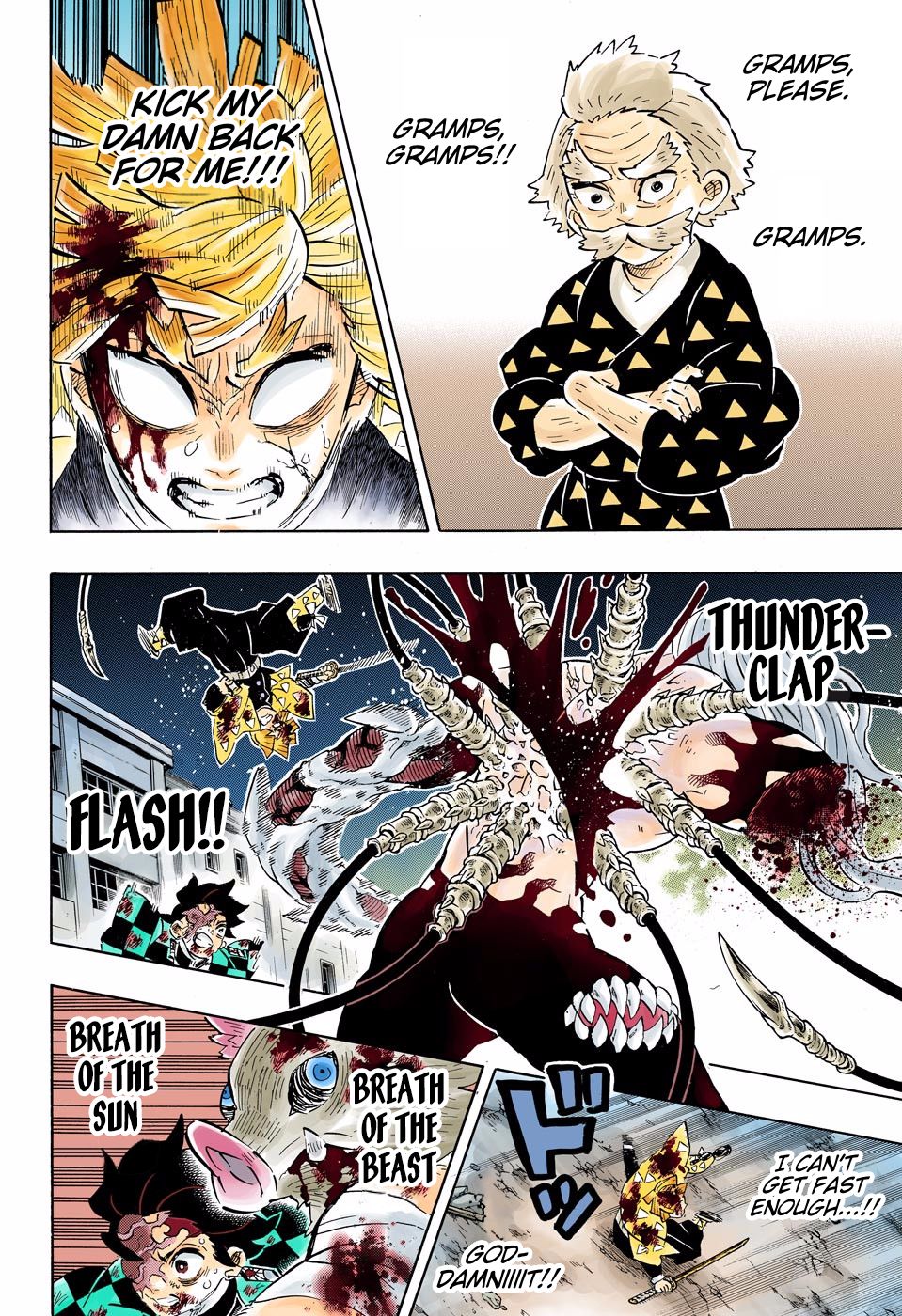 Read Demon Slayer  Kimetsu no Yaiba Manga Online