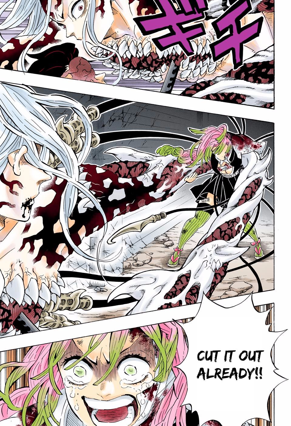 Read Demon Slayer  Kimetsu no Yaiba Manga Online