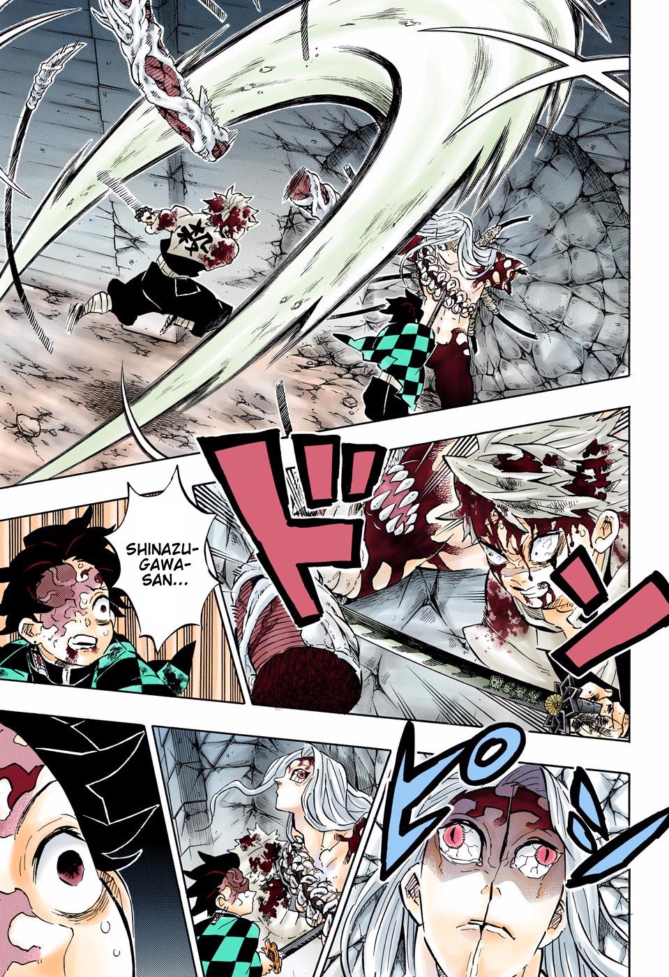 Read Demon Slayer  Kimetsu no Yaiba Manga Online
