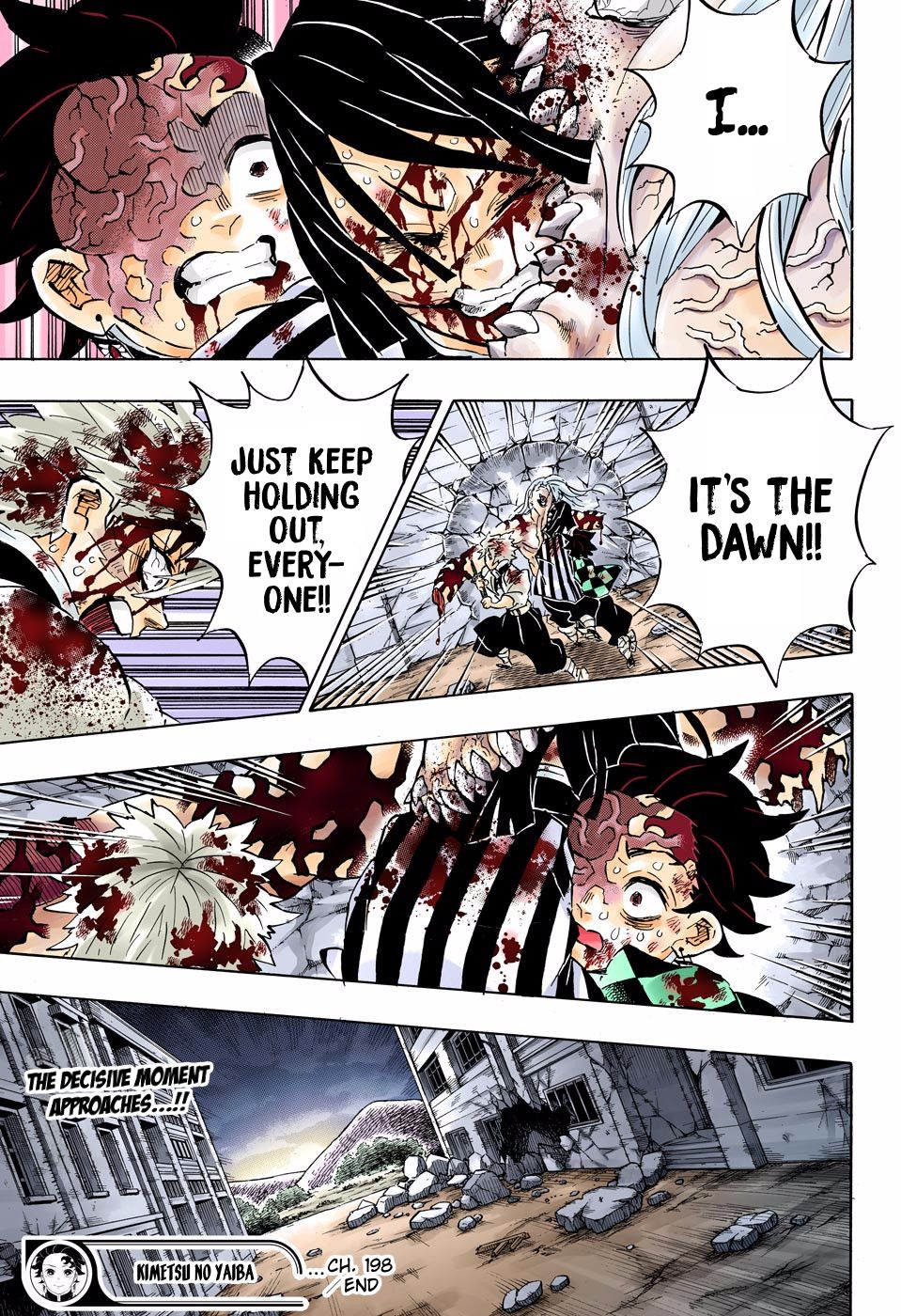 Read Demon Slayer  Kimetsu no Yaiba Manga Online