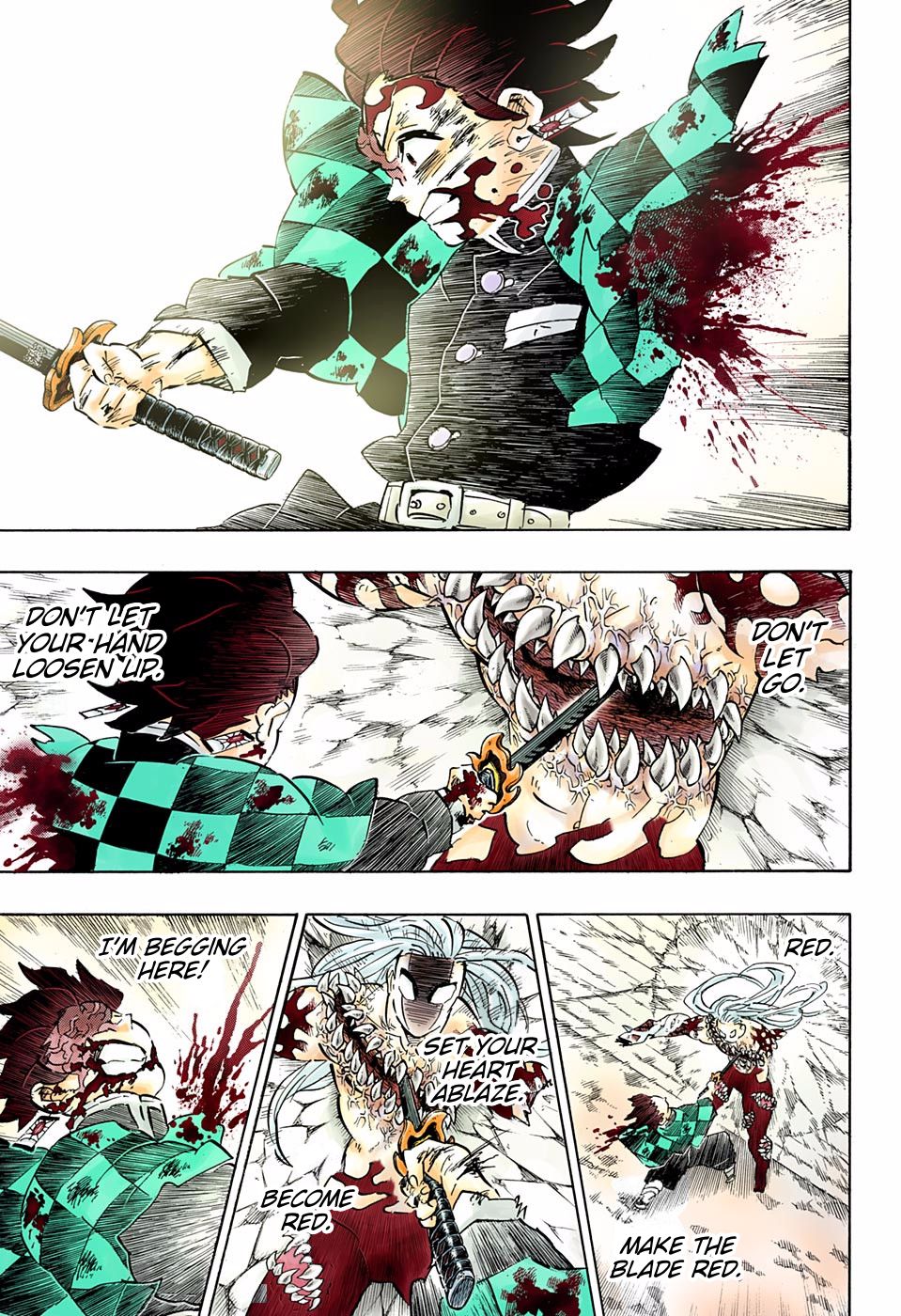 Read Demon Slayer  Kimetsu no Yaiba Manga Online