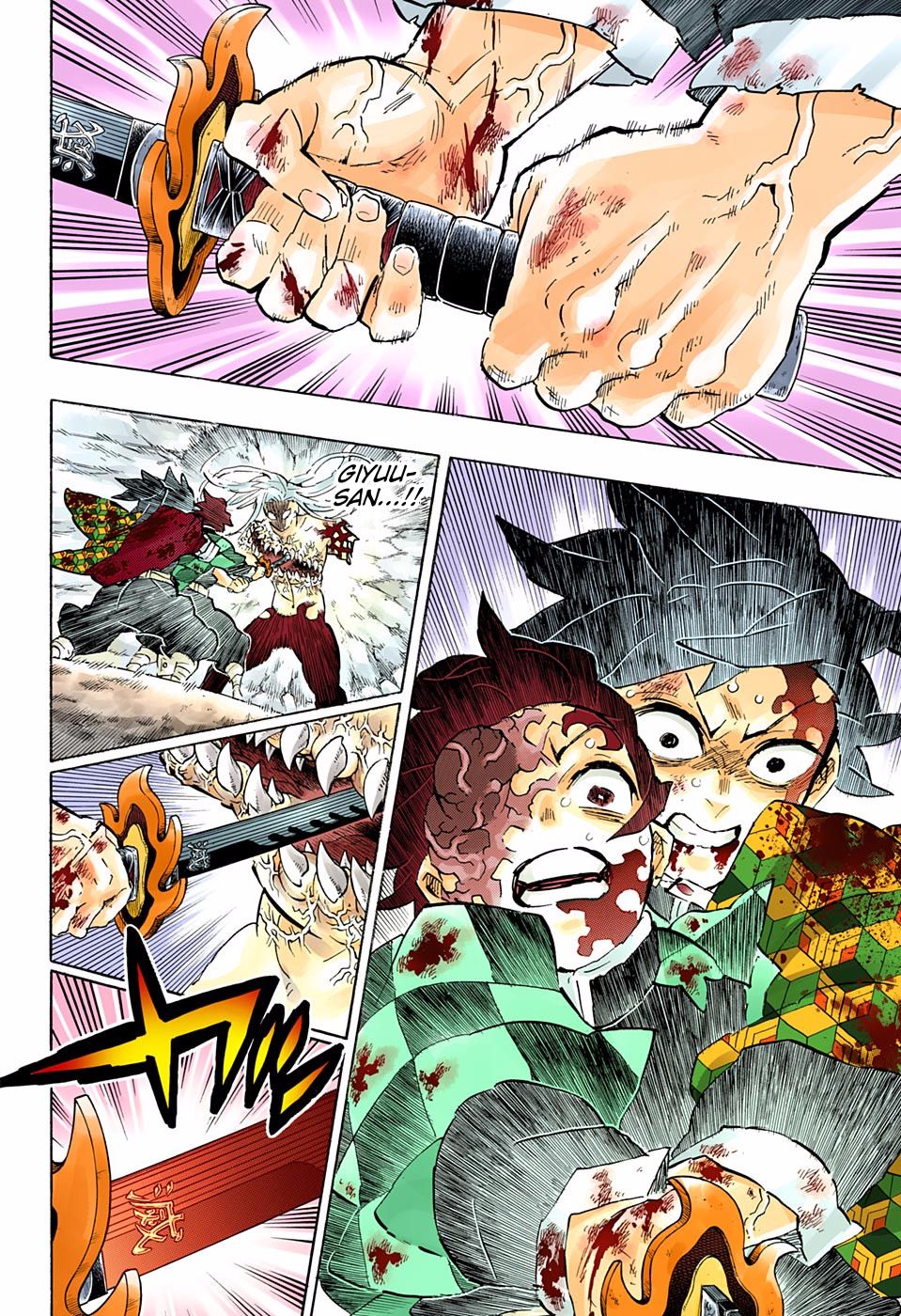 Read Demon Slayer  Kimetsu no Yaiba Manga Online