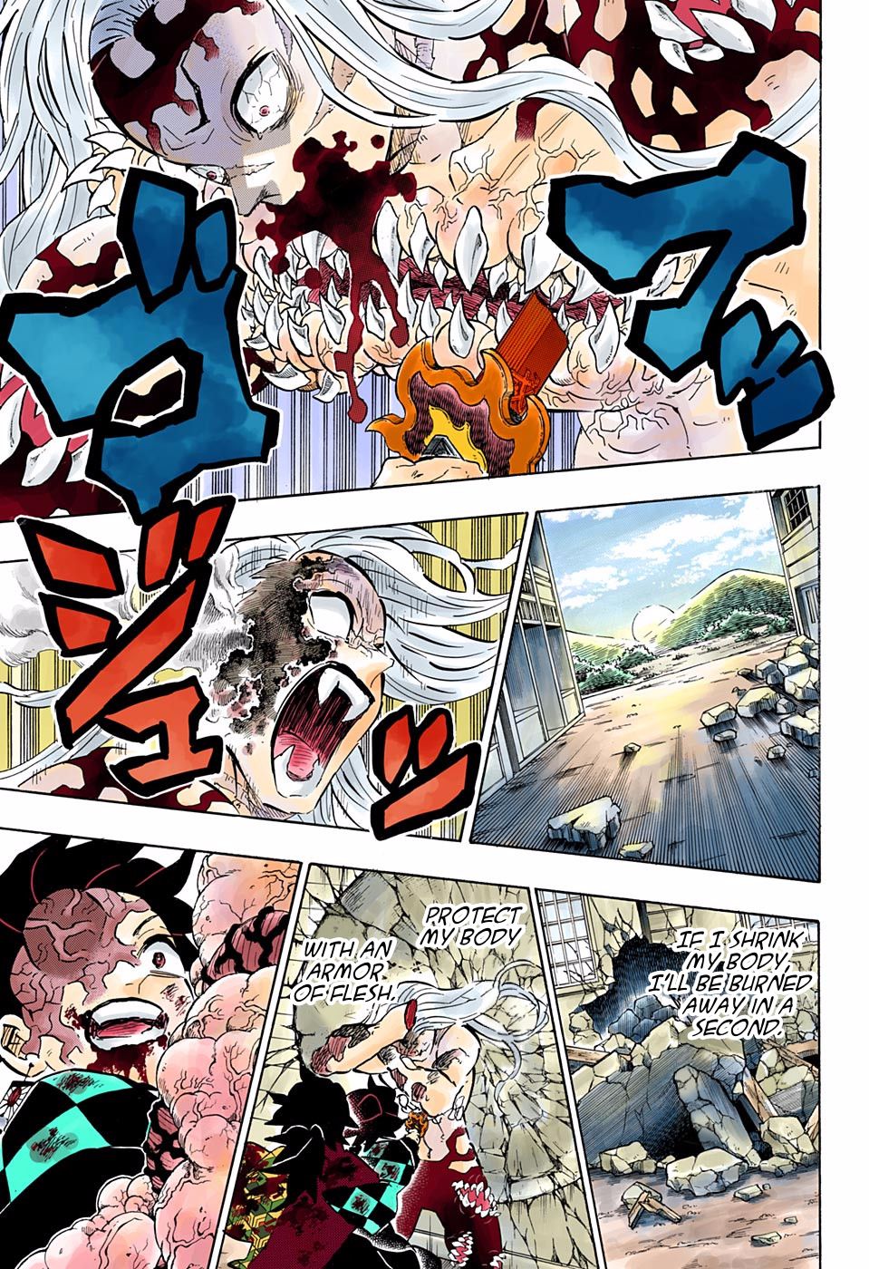 Read Demon Slayer  Kimetsu no Yaiba Manga Online