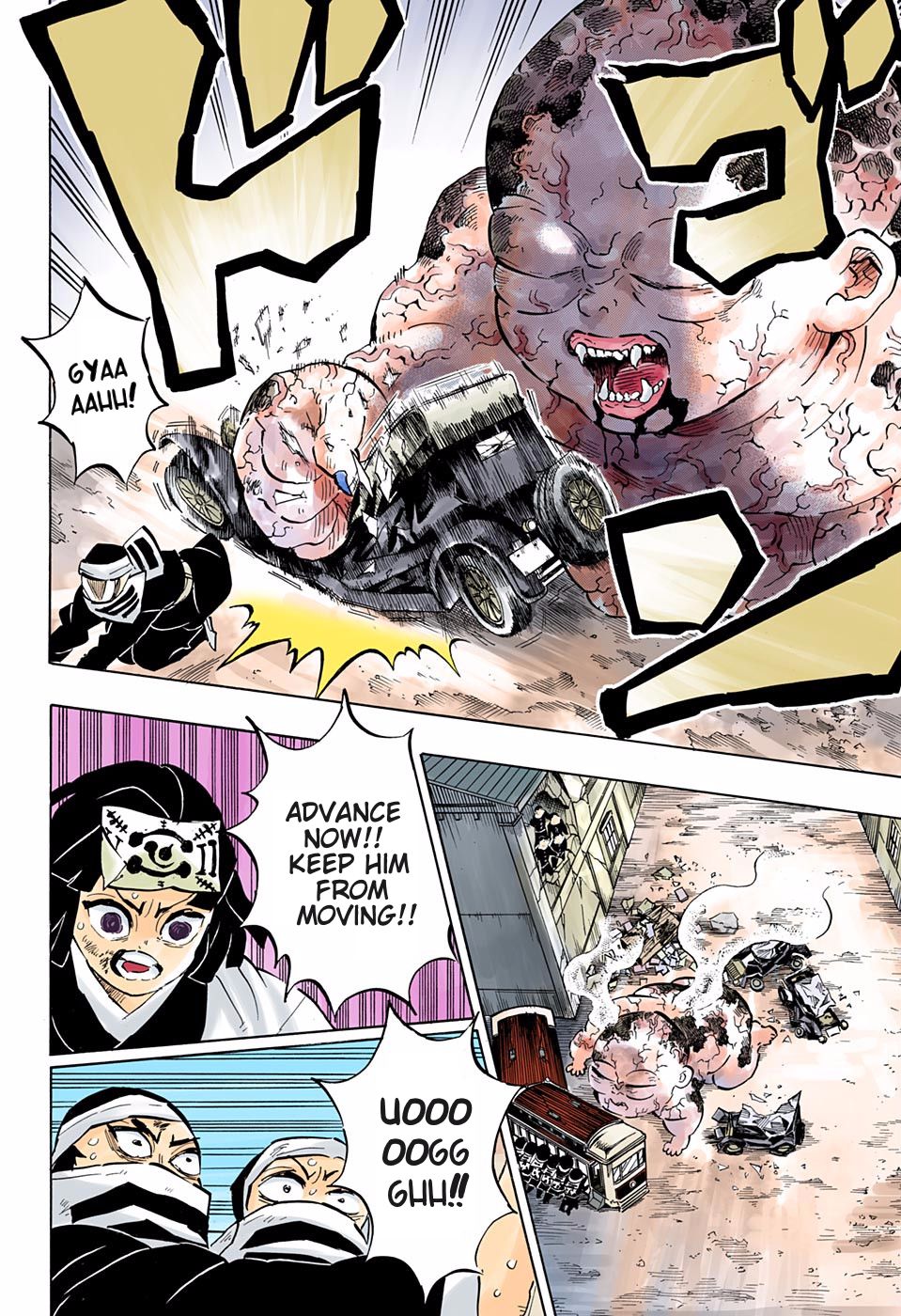 Read Demon Slayer  Kimetsu no Yaiba Manga Online