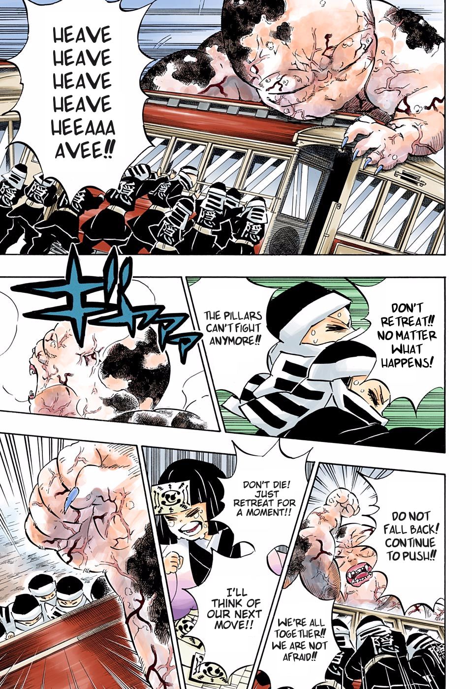 Read Demon Slayer  Kimetsu no Yaiba Manga Online