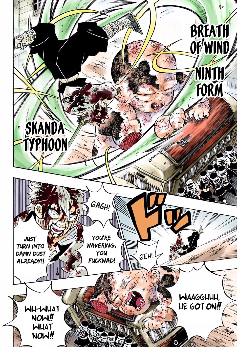 Read Demon Slayer  Kimetsu no Yaiba Manga Online