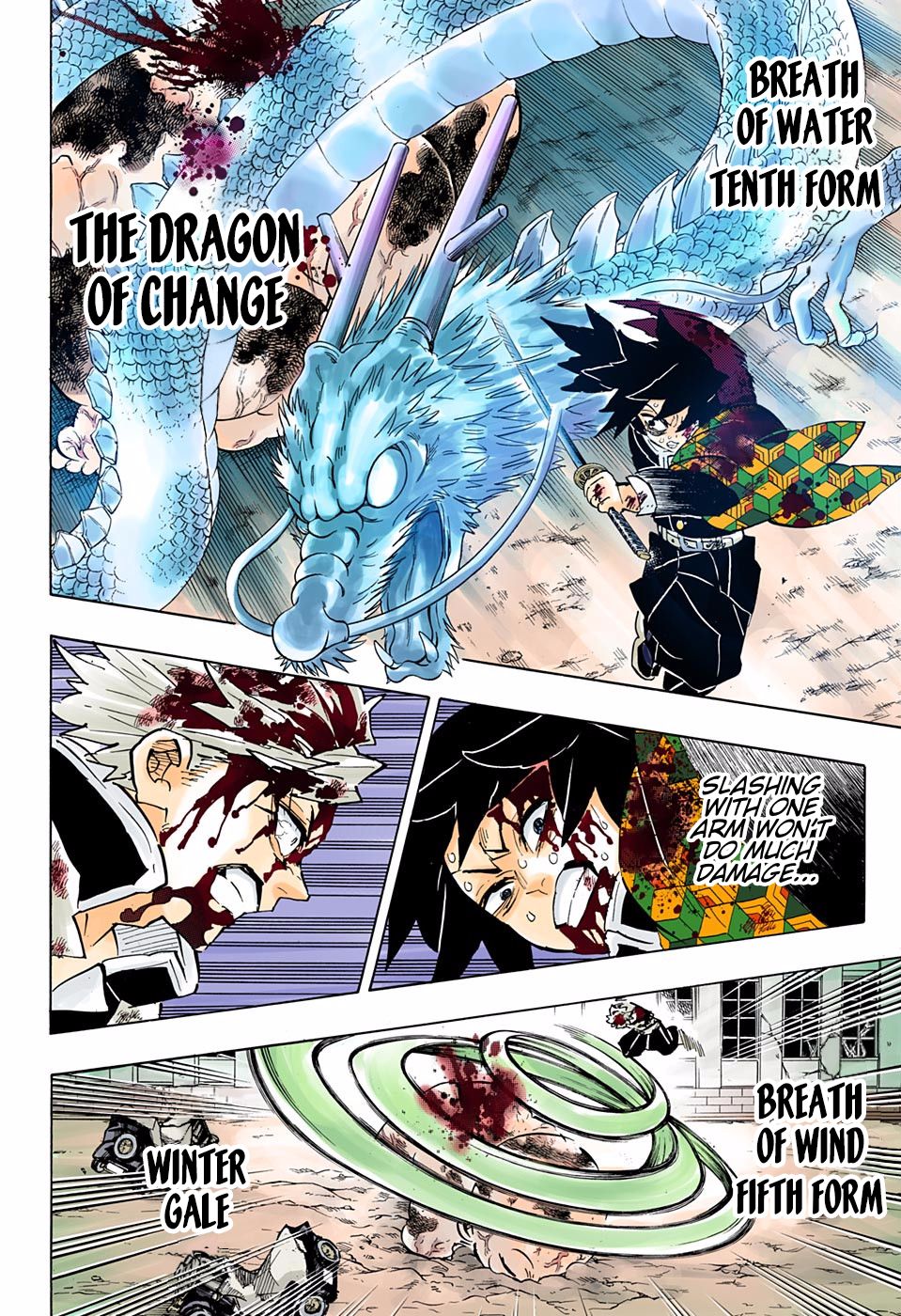 Read Demon Slayer  Kimetsu no Yaiba Manga Online