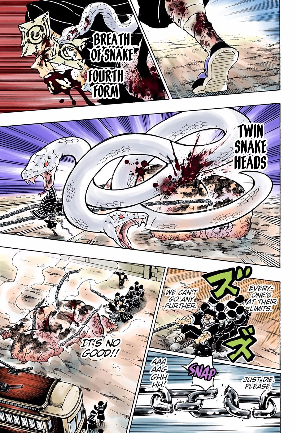 Read Demon Slayer  Kimetsu no Yaiba Manga Online
