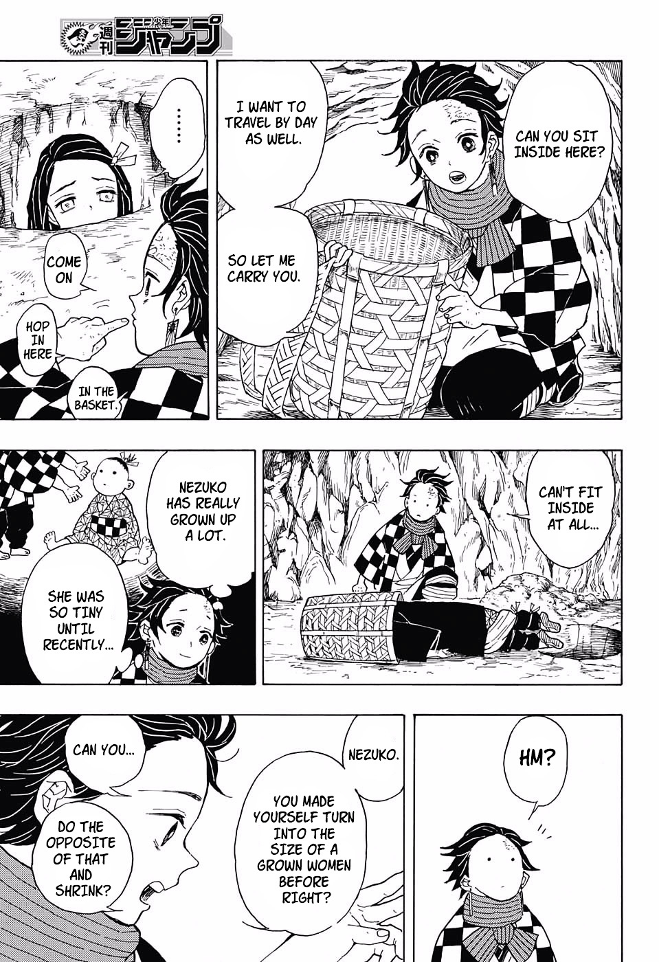 Read Demon Slayer  Kimetsu no Yaiba Manga Online