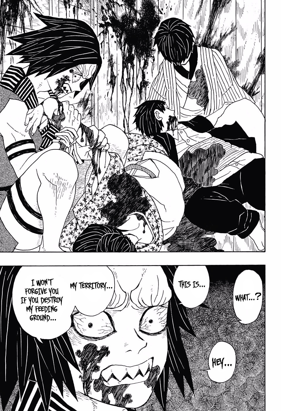 Read Demon Slayer  Kimetsu no Yaiba Manga Online