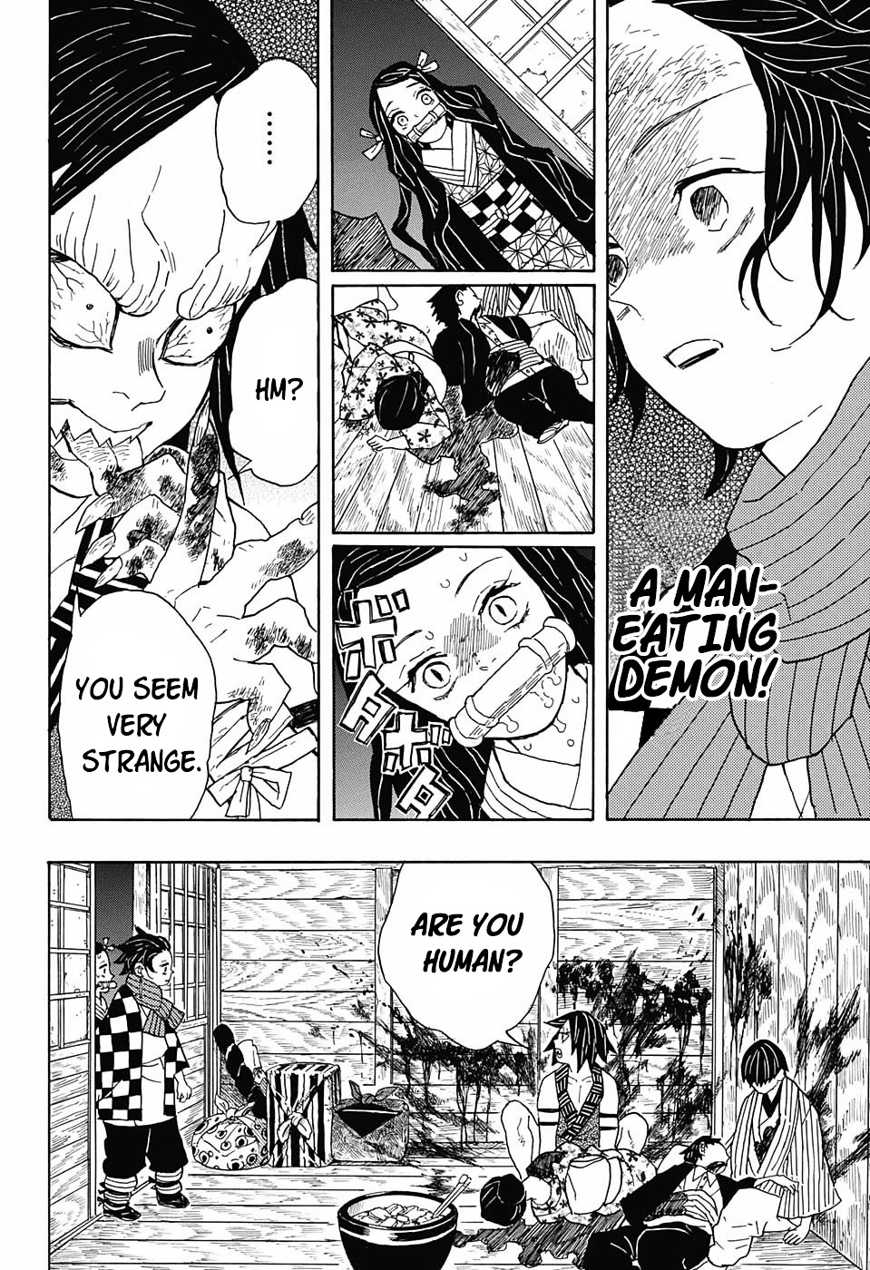 Read Demon Slayer  Kimetsu no Yaiba Manga Online