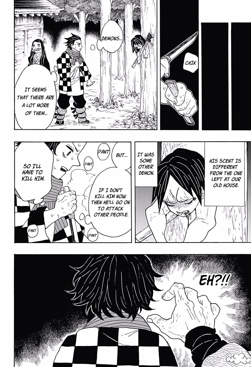 Read Demon Slayer  Kimetsu no Yaiba Manga Online