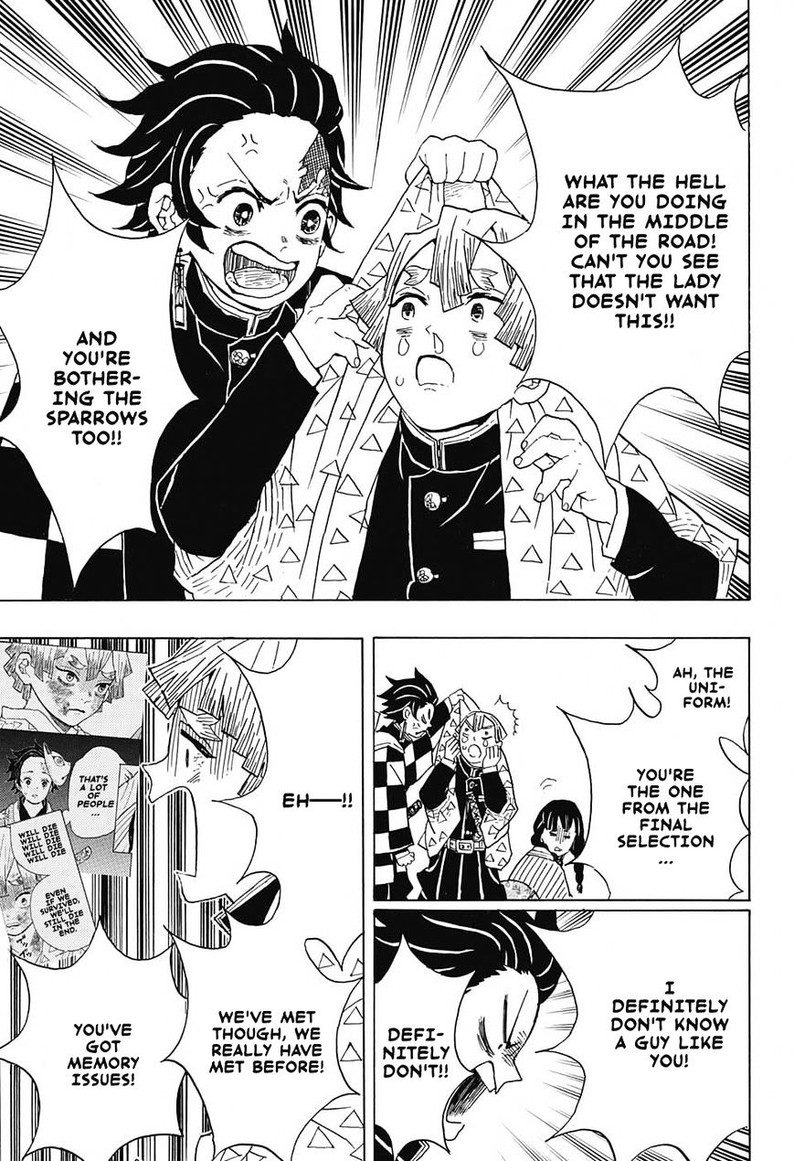 Read Demon Slayer  Kimetsu no Yaiba Manga Online