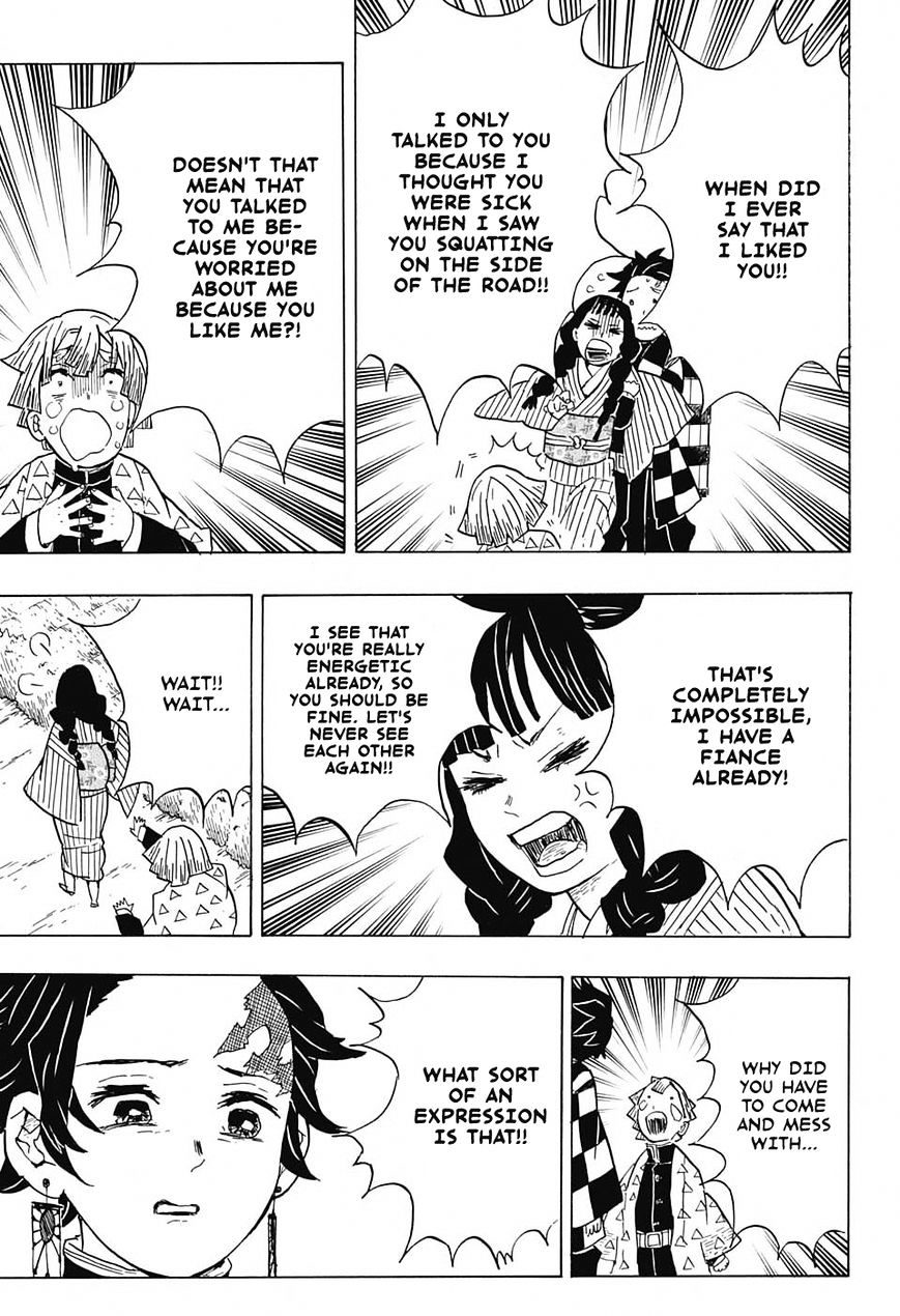 Read Demon Slayer  Kimetsu no Yaiba Manga Online