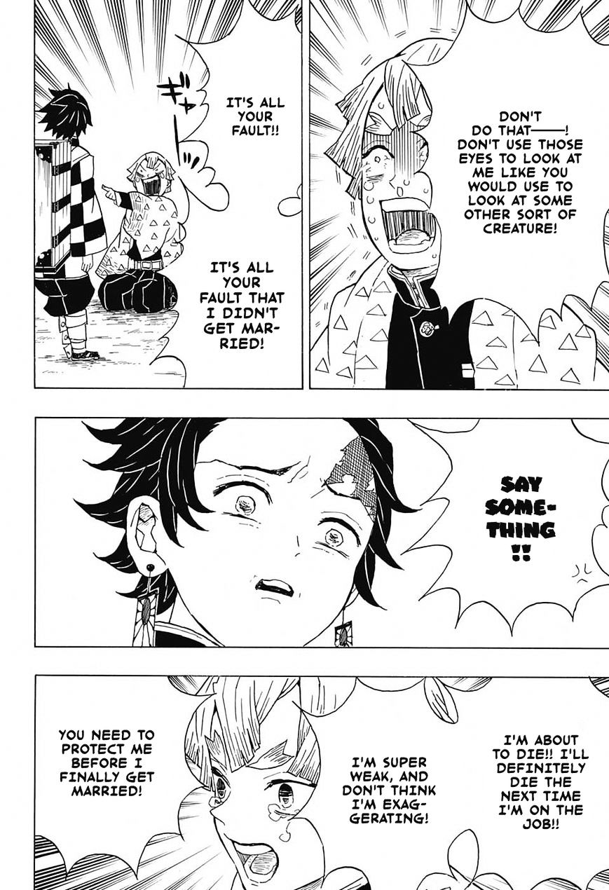 Read Demon Slayer  Kimetsu no Yaiba Manga Online