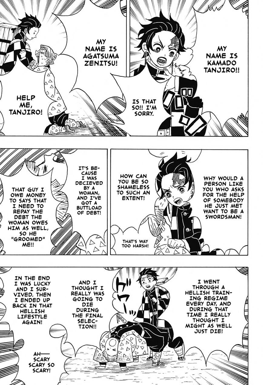 Read Demon Slayer  Kimetsu no Yaiba Manga Online
