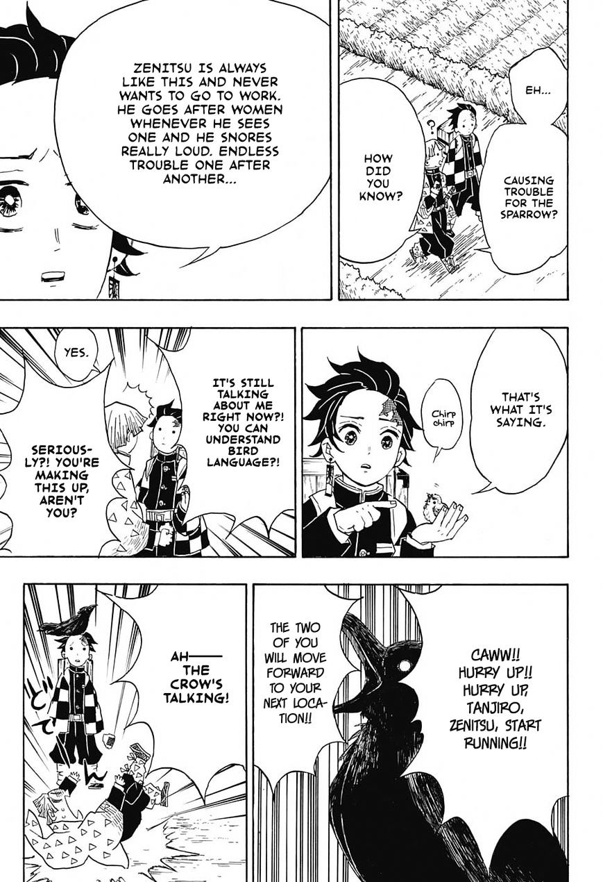 Read Demon Slayer  Kimetsu no Yaiba Manga Online