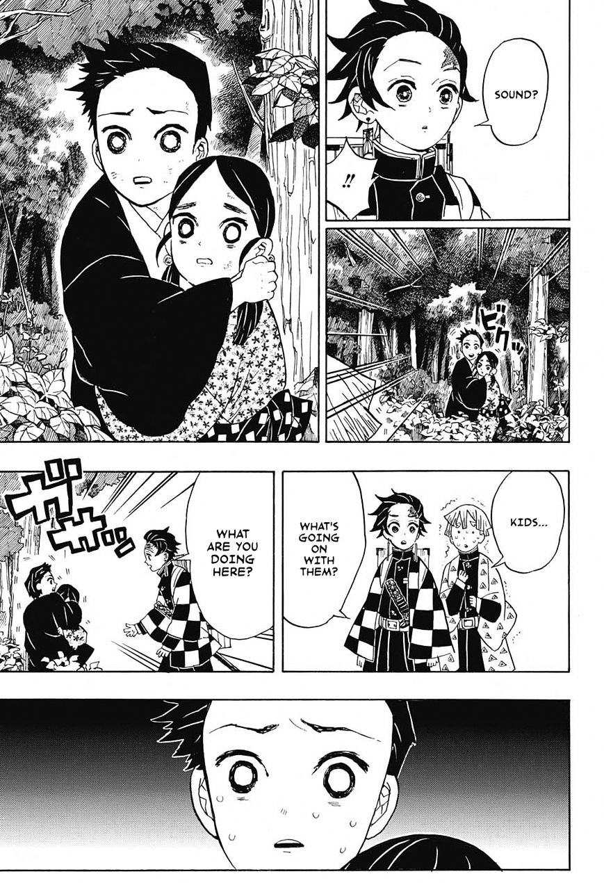 Read Demon Slayer  Kimetsu no Yaiba Manga Online