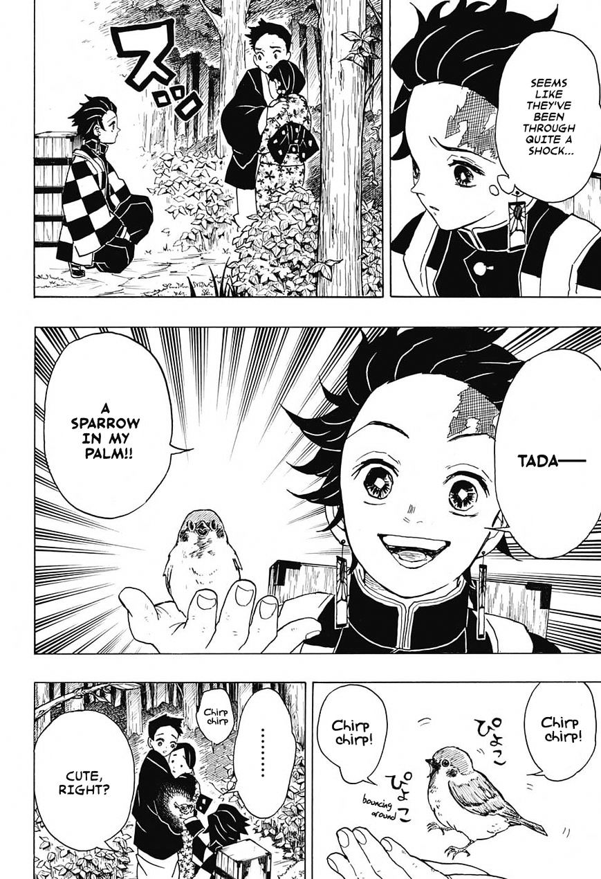 Read Demon Slayer  Kimetsu no Yaiba Manga Online