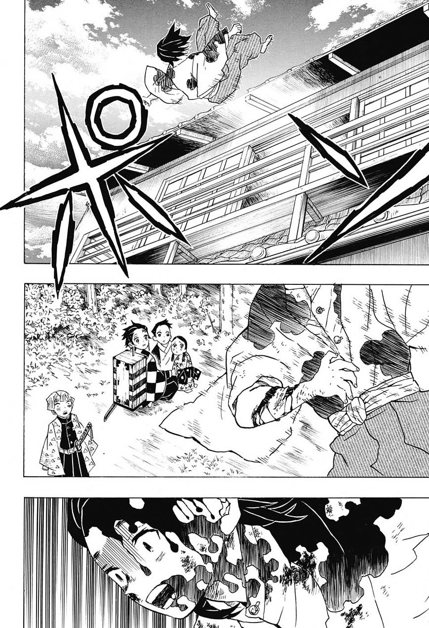 Read Demon Slayer  Kimetsu no Yaiba Manga Online