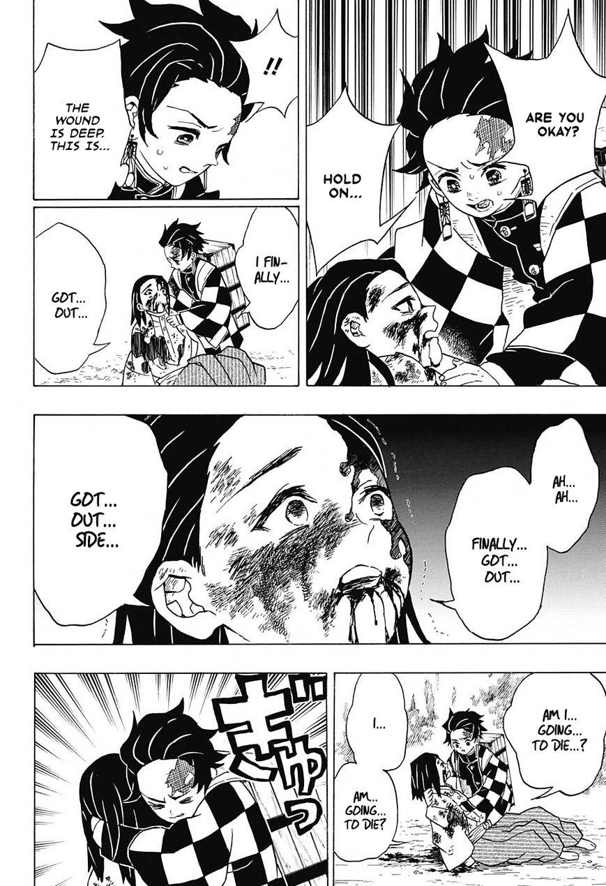 Read Demon Slayer  Kimetsu no Yaiba Manga Online