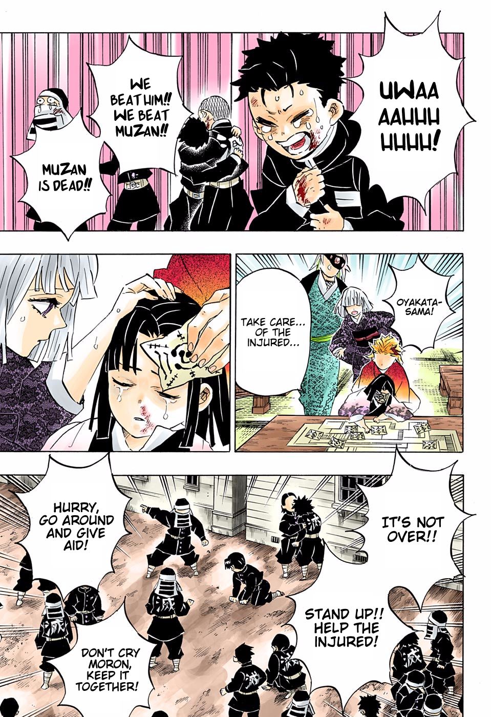 Read Demon Slayer  Kimetsu no Yaiba Manga Online