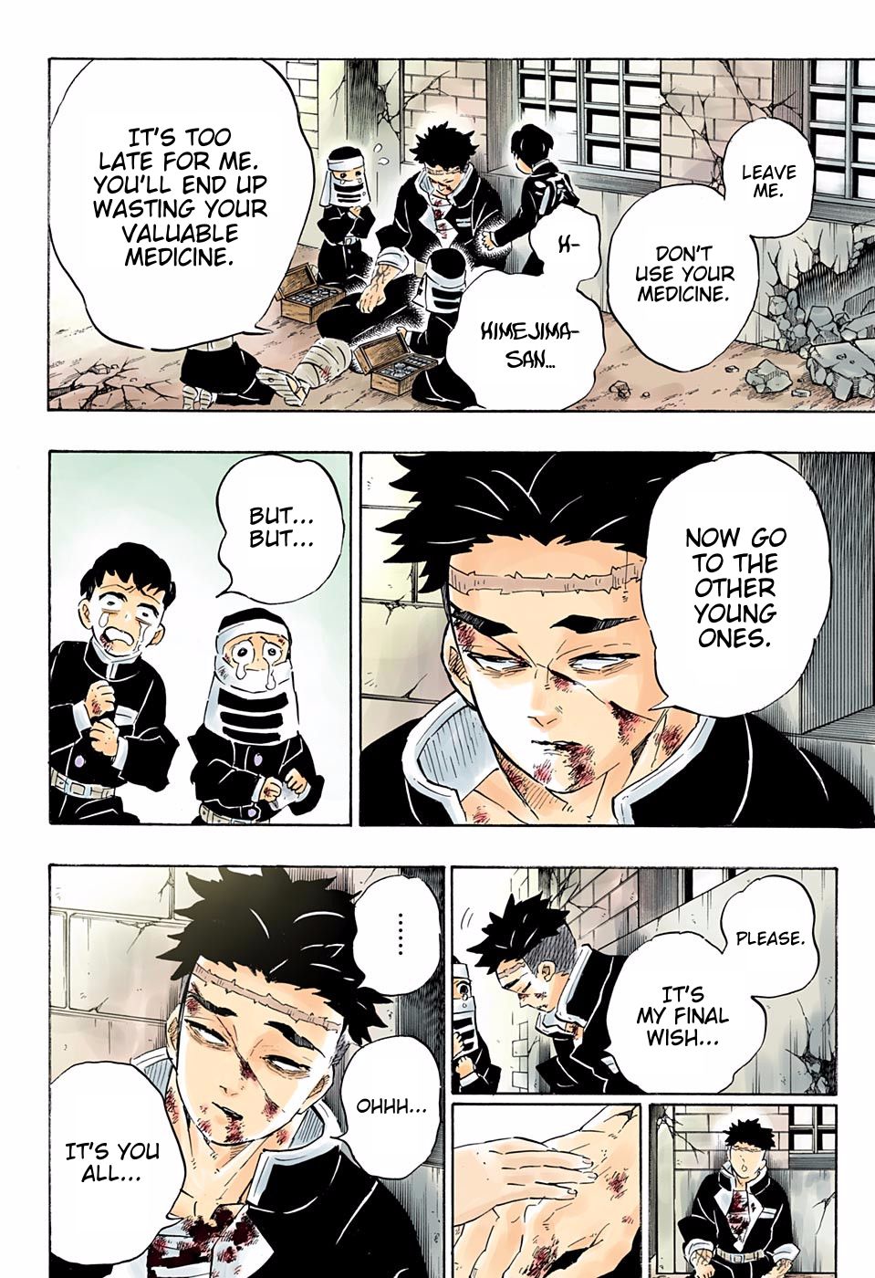 Read Demon Slayer  Kimetsu no Yaiba Manga Online
