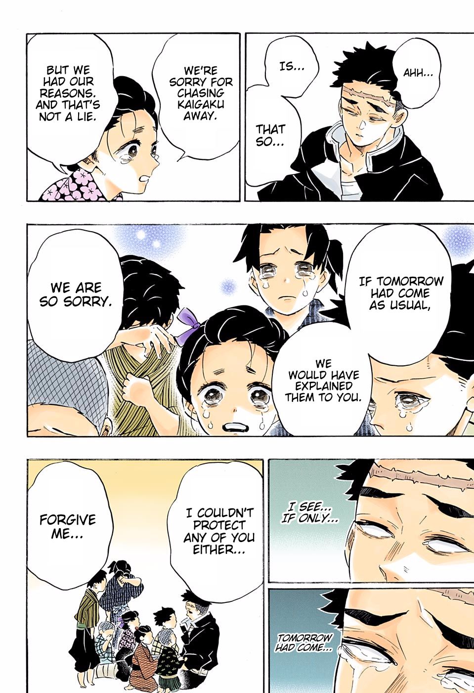 Read Demon Slayer  Kimetsu no Yaiba Manga Online