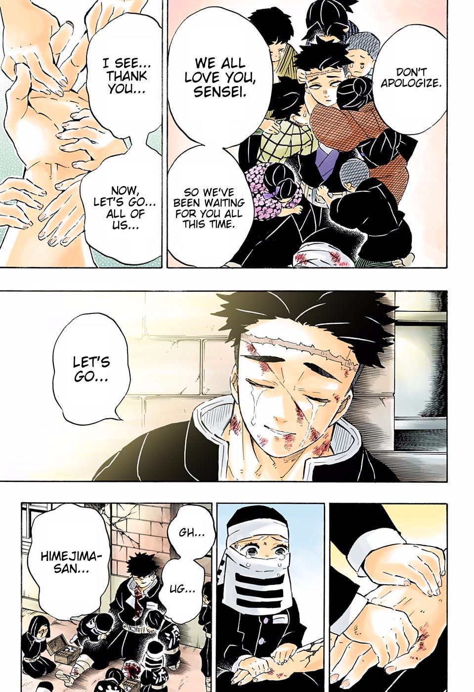 Read Demon Slayer  Kimetsu no Yaiba Manga Online
