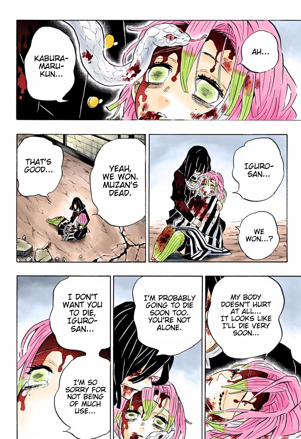 Read Demon Slayer  Kimetsu no Yaiba Manga Online