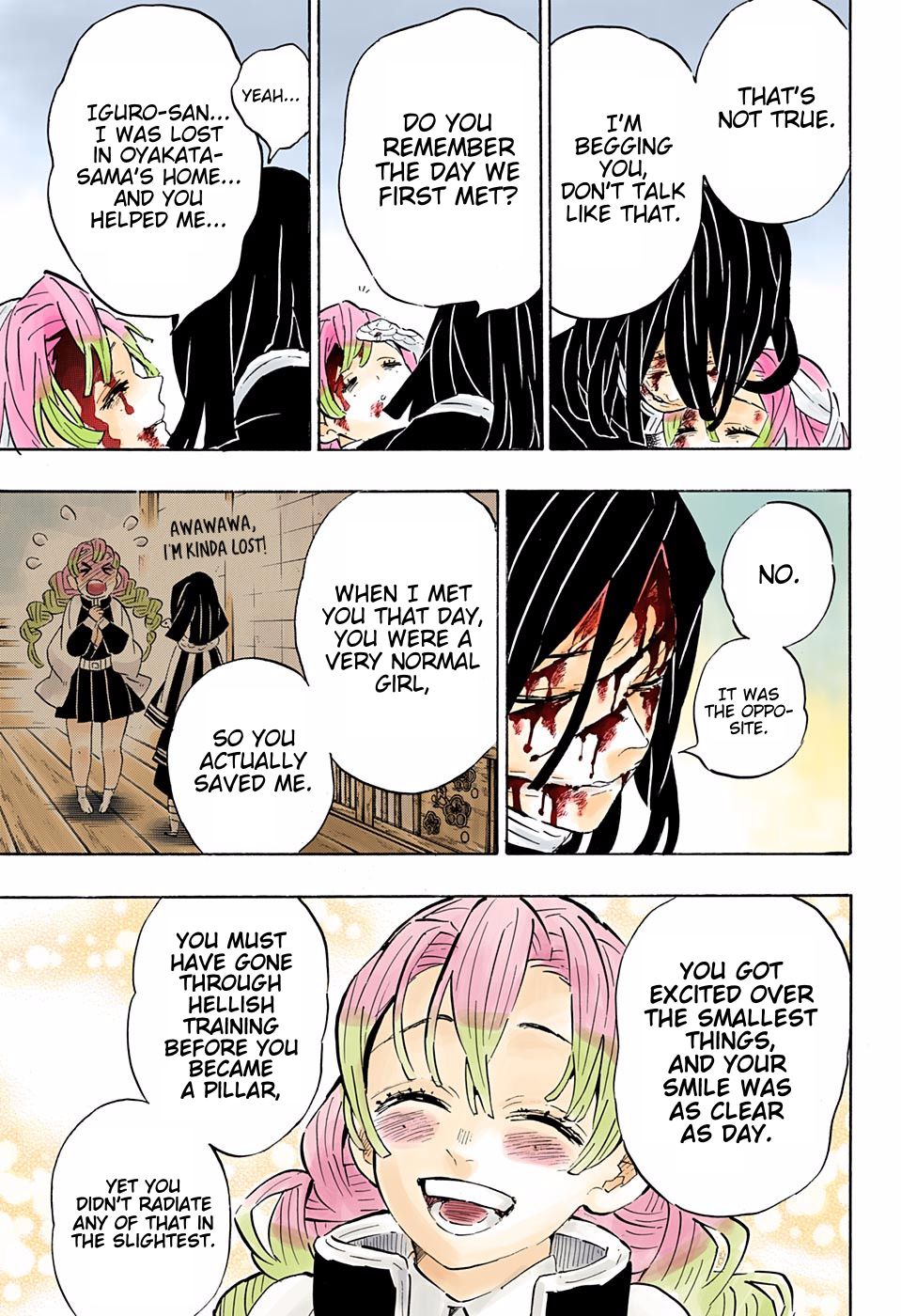 Read Demon Slayer  Kimetsu no Yaiba Manga Online