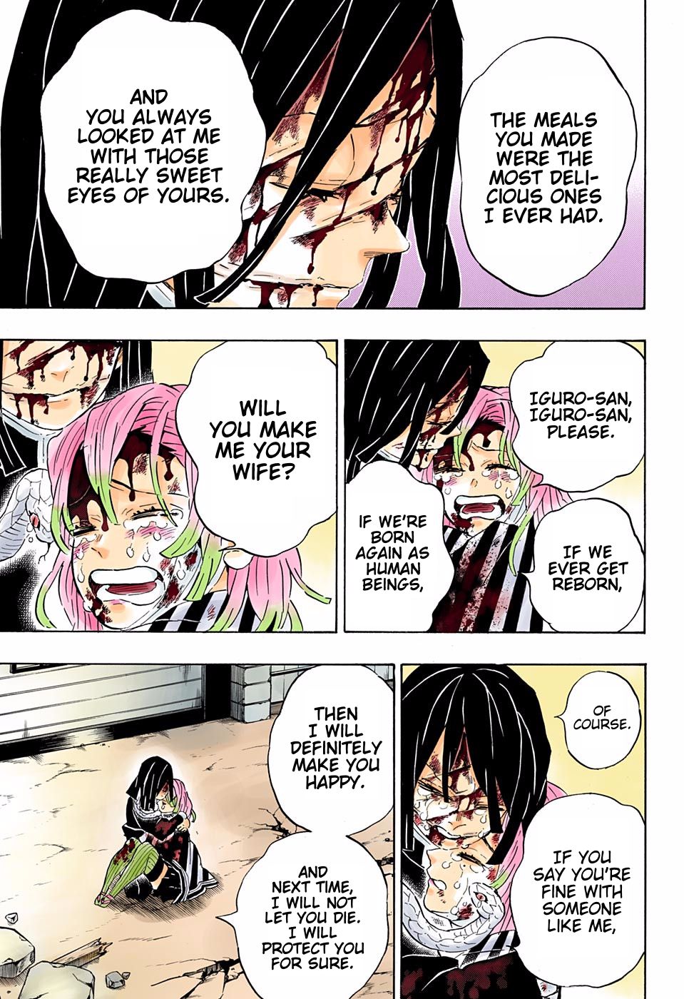 Read Demon Slayer  Kimetsu no Yaiba Manga Online