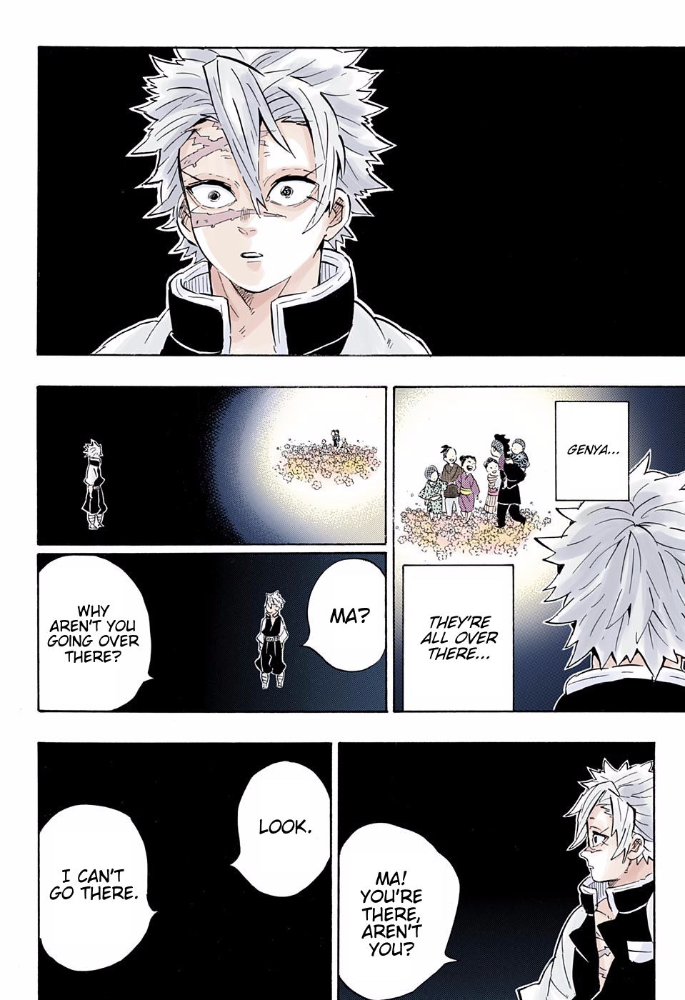 Read Demon Slayer  Kimetsu no Yaiba Manga Online