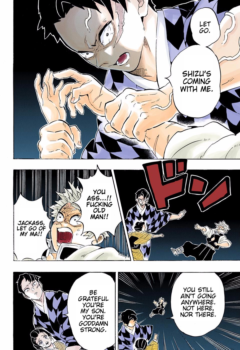 Read Demon Slayer  Kimetsu no Yaiba Manga Online