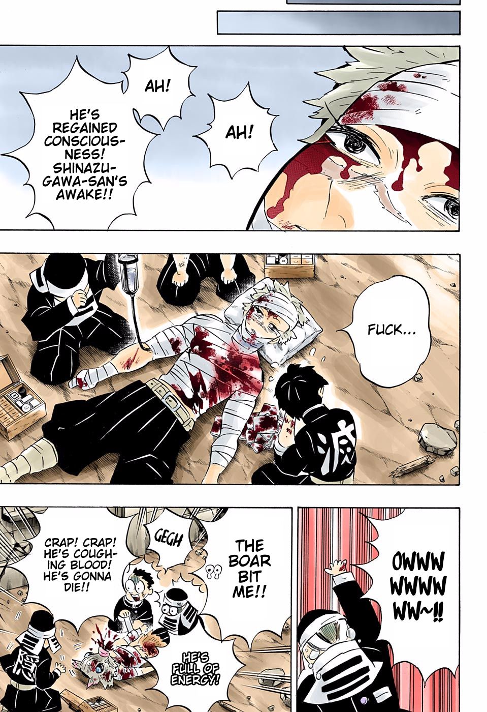 Read Demon Slayer  Kimetsu no Yaiba Manga Online